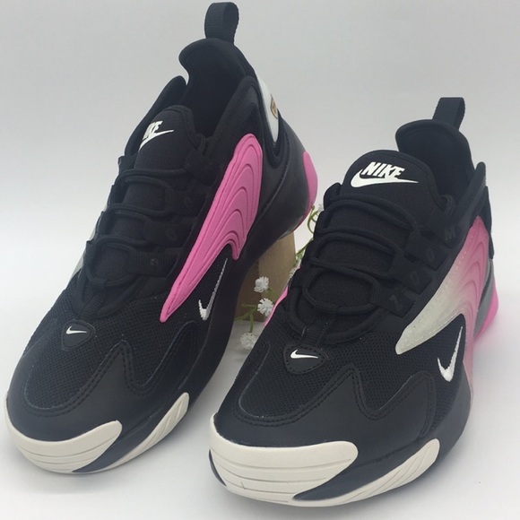 WMNS NIKE ZOOM 2K black/white-china rose - Picture 2 of 8